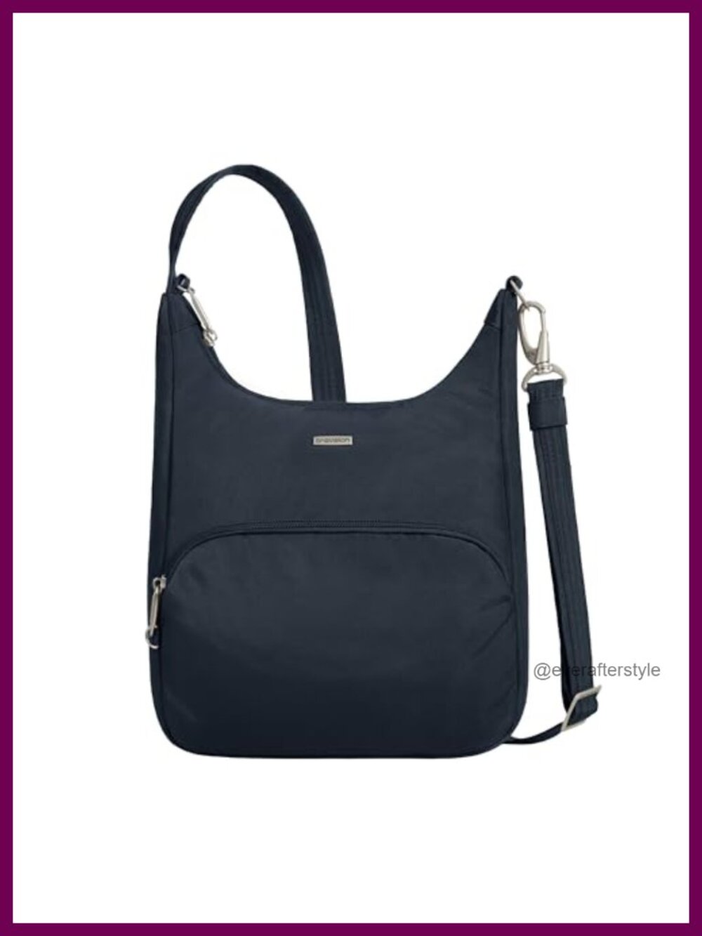 Anti-Theft Classic Essential Messenger Bag RFID Blocking Travel Crossbody
